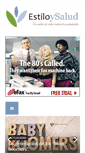 Mobile Screenshot of estiloysalud.com